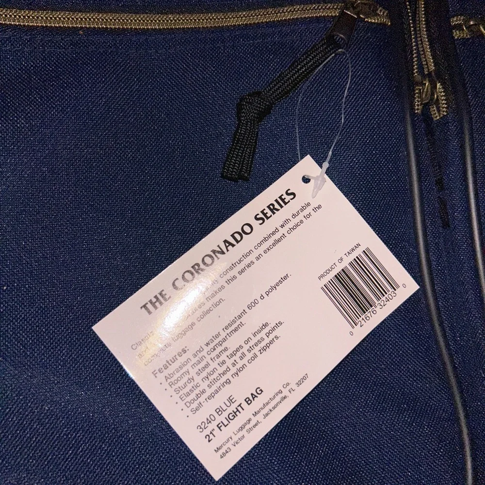 Corona Midnight Blue Men's Briefcase